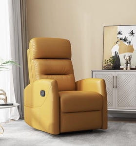 Silla de masaje mecedora reclinable eléctrica de cabina individual moderna, muebles multifuncionales para el hogar para ancianos, chaise lounge para sala de estar - Product Image 1