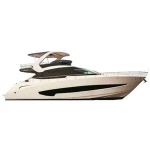 Manufacturer Directory New Design Boat 20.77M Sports Fiber Glass Luxury Super Yachts on Sale