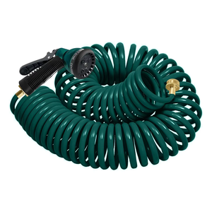 Tuyaux d'arrosage enroulables de qualité fiable, bonne élasticité, tuyaux d'arrosage de jardin en plastique professionnels, tuyaux d'arrosage en <span class=keywords><strong>EVA</strong></span> enroulables - Product Image 2