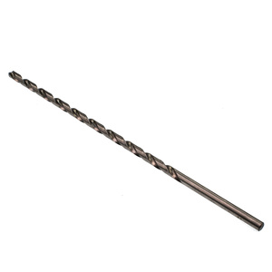 Brocas de cobalto HSS Apextech de alta venta, de espesor de banda ancha, con estría parabólica y agujero profundo, extralargas para perforación de metal - Product Image 1