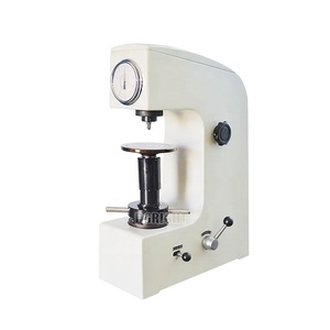 Probador de dureza Rockwell manual de escritorio de alta precisión ISO 6508-2 - Product Image 1