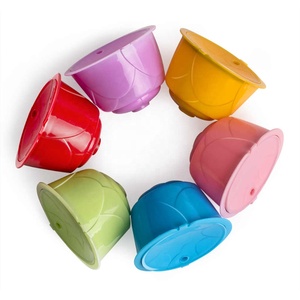 Filtros <span class=keywords><strong>Gusto</strong></span> Machines, Cápsula de Filtro de Café Reutilizable y Recargable de Plástico Nueva <span class=keywords><strong>para</strong></span> <span class=keywords><strong>Dolce</strong></span> - Product Image 5