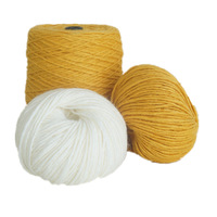 Nouvel arrivage, fil synthétique 30% laine acrylique mélangé, 4mm 70% nm/1, 80g, laine, crochet, tricot à la main, fil fantaisiste, 80g, boule, nouveau