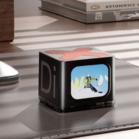 Mini Altoparlante Smart Portatile 2026 con Assistente Vocale AI per Chiamate, Altoparlante Musicale BT e Altoparlante Smart con Album Fotografico