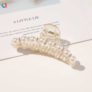 Tending Fashion perlata con fiori di perle in metallo scintillante di lusso elegante per bambini accessori per lo Styling dei capelli vendita calda all'ingrosso forcine per capelli - Product Image 1