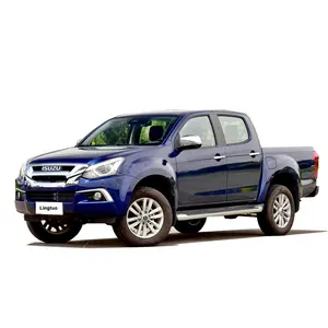 Direct factory price ISUZU Lingtuo gasoline pickup 2.0T 8AT 2wd 4x4 fuel vehicle cheap petrol new car pickup truck