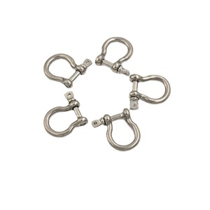 Manille en U en acier inoxydable Yida 4 mm, équipement de survie extérieur robuste de qualité industrielle - Product Image 4