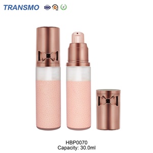 Tube de luxe en verre de 30 ml pour marque privée – Flacon vide pour fond de teint liquide et lotion nettoyante visage - Product Image 3