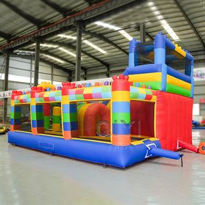 Castillo Inflable Comercial, Combo de Brincolín Inflable con Tobogán - Product Image 3