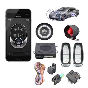 AUTOLION Système de démarrage intelligent 3-en-1 avec entrée sans clé, télécommande Bluetooth et contrôle par application smartphone - Product Image 1