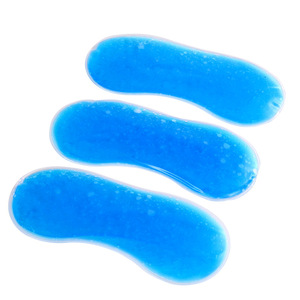 Mascarilla de gel para ojos, compresa fría y caliente azul para ojeras, cuidado de la piel, todo tipo de piel - Product Image 1