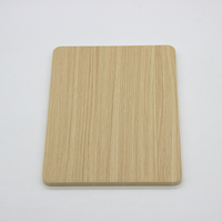 Panneau mural en fibre de bois de bambou et charbon de bois imperméable de 5 à 8mm Panneau mural en marbre Panneau mural en bois composite de style rustique avec solution graphique