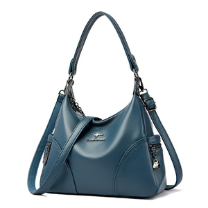 Fashion New Designer Crossbody Bags High Quality PU <b>Leather</b> Shoulder Messenger Bag Casual Totes Luxury Women Handbags and <b>Purses</b> - Product Image 6