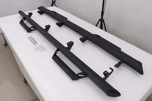 عتبة جانبية من الألومنيوم من Spedking لسيارات تويوتا تاكوما وتندرا و4 رانر، موديلات 2005-2022، إكسسوارات وقطع غيار سيارات رائجة البيع - Product Image 5