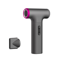 Fabricant professionnel de sèche-cheveux, sèche-cheveux sans fil rechargeable ionique BLDC mini portable haute vitesse