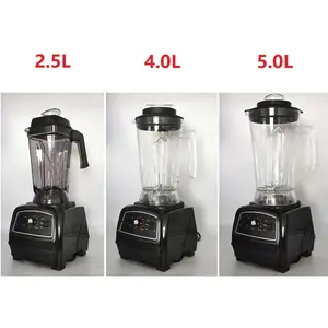 Large Capacity Commercial Blender 2200W BL450 2.5L 4.0L 5.0L Food Juice Ice Crush Blender