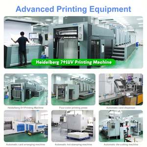 High Quality Customizable <b>Poker</b> Cards for Adults Waterproof Paper with Hot Stamping Printing for Family Games - Product Image 3