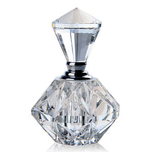Honor of Crystal 21 Styles Vintage Bouteilles De Parfum Cristal Vide Rechargeable Maison Décoration De Table Bouteille Faveurs De Mariage - Product Image 2