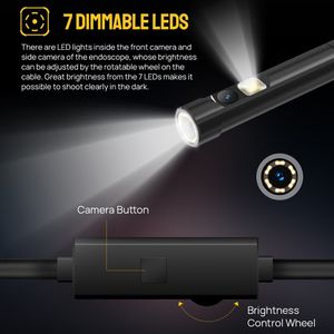 <span class=keywords><strong>Ulefone</strong></span> กล้องเอนโดสโคป E2 IP67กันน้ำ, ใหม่กล้องส่องดิจิตอลสำหรับ <span class=keywords><strong>Ulefone</strong></span> <span class=keywords><strong>ARMOR</strong></span> 9/9E/เกราะ13/16 <span class=keywords><strong>pro</strong></span>/ <span class=keywords><strong>18T</strong></span>/แผ่นเกราะ - Product Image 6