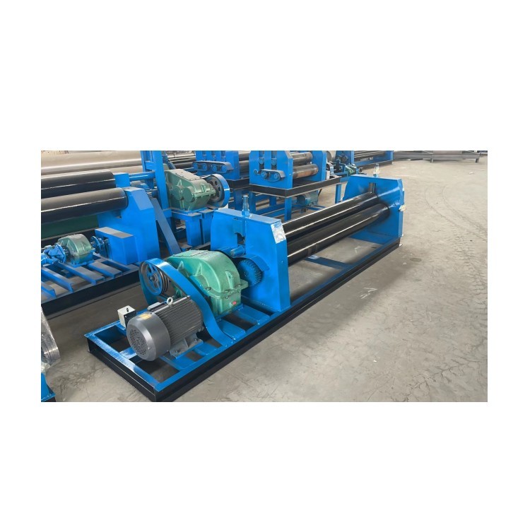Metal Slip Roll Machine Electric Asymmetric