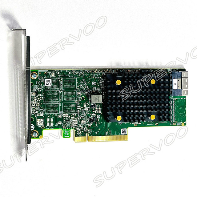 9540-8i  PCI Express X8 4.0 12 Gbit/s 1 X8 SFF-8654 SAS3808 RAID Controller 05-50134-03