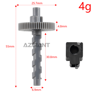 Motore per <span class=keywords><strong>Serratura</strong></span> Portellone Posteriore Auto, Gruppo Ingranaggi Interno di Riparazione Attuatore 50T per BMW X3 X5 X6 M3 Serie 5/7 535xi - Product Image 4