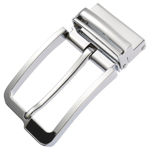 Hebilla <span class=keywords><strong>de</strong></span> Cinturón Automática <span class=keywords><strong>de</strong></span> Aleación para Hombre, Estilo Ejecutivo, GF35-5140 - Product Image 5