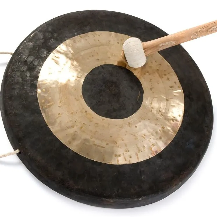 Vansir tradicional Chau Gong Tam para baño de sonido, meditación, yoga, CeremonyHealth masaje chino tradicional sonido cuidado de la salud