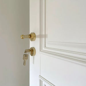 Lửa Đánh Giá cửa Túi rắn cho nội thất nhà/ngoại thất sử dụng-cửa ra vào phía trước có thể tùy chỉnh cao cấp - Product Image 4