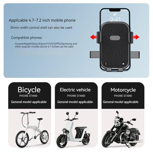 360 ° Rotation Bicycle Motorcycle Phone <b>Holder</b> 360° Rotating Adjustable <b>Car</b> Navigation Stand Outdoor Universal Phone Accessories - Product Image 5