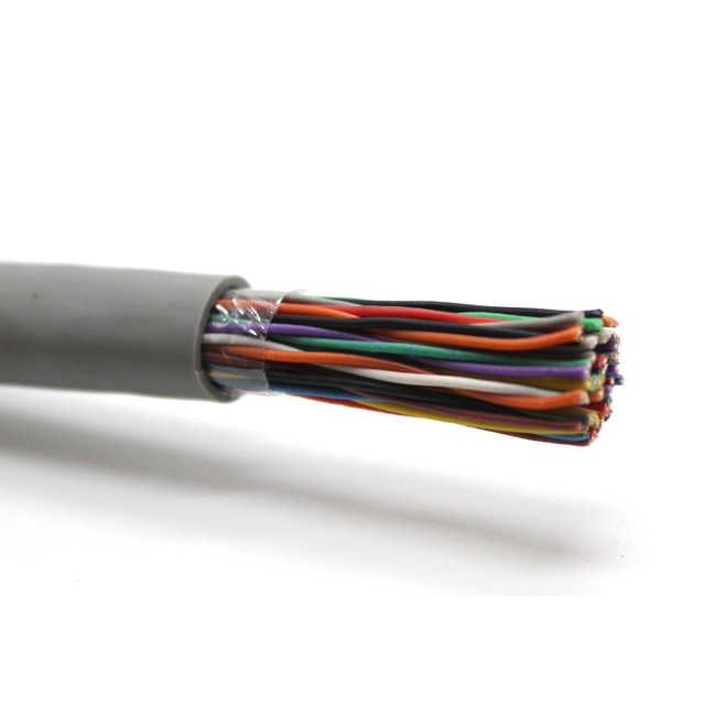Cat3 HYV HYA Unshielded  Telephone Cable 10 20 25 50 100 300 400 Pair 26AWG/24AWG