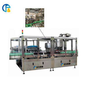 Nhà máy đầy đủ quay độ chính xác cao Tự động trái cây rượu vang Máy làm đầy nước trái cây cho chất lỏng làm đầy dòng máy - Product Image 2