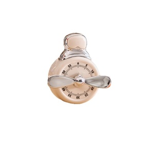 Minuteur mécanique magnétique de style pilote pour la cuisine et la pâtisserie, avec alarme de compte à rebours - Aucune pile requise - Product Image 1