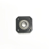 Support d'extrémité linéaire FK10 FF10 de haute qualité pour vis à billes CNC, neuf, avec composant de roulement central