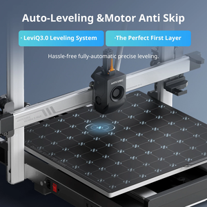 Imprimante 3D FDM ANYCUBIC Kobra 3 Max Combo, vitesse d'impression maximale jusqu'à 600 mm/s, volume d'impression massif 500*420*420 mm, contrôle intelligent par application - Product Image 6