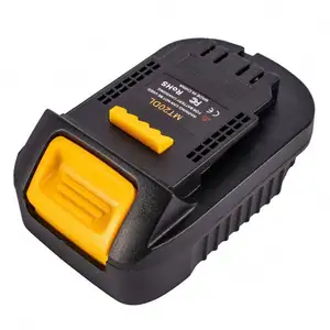 Mt20dl Power Tool Battery Adapter For Makitas 18v Bl1830 Bl1860 Bl1815 Li-ion Battery For Dewalts 18v 20v Dcb200 Li-ion Battery