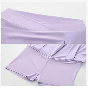 Roregal Crossウエストバンドテニススカートカスタムロゴスポーツ2-1ショートドレスゴルフスカートミニスカート - Product Image 5