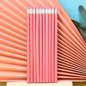 X729 -1 Confezione da 4 Matite Colorate HB Assortite, Matite in <span class=keywords><strong>Legno</strong></span> Carine con Design Accattivante - Product Image 5