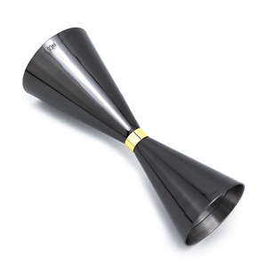 Jigger da Cocktail a Doppia Estremità Mr.Slim 1+2oz Personalizzabile con Logo, Strumento da Barman in Acciaio Inox SS304 con Marcatura Graduata - Product Image 4