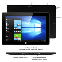 Tablette PC 11.6 pouces 2 en 1 Ips 1980*1080 Full HD téléchargement gratuit avec clavier détachable