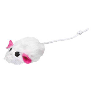 Ratón de Peluche con Hierba Gatera de 5 cm, Juguete para Gatos - Product Image 3