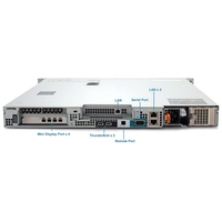 Station de travail Dell Precision 3930 Rack 1U Xeon DDR4 jusqu'à 128 Go, prête pour GPU Quadro, faible profondeur, IDRAC9, reconditionnée