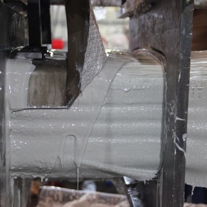 Profils de radôme en fibre de verre pultrudés, procédé de résine en bain, boîtier d'antenne résistant aux UV - Product Image 1