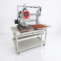 Machine d'impression par transfert thermique électrique multifonctionnelle, machine de marquage à chaud, presse à chaud pour t-shirts