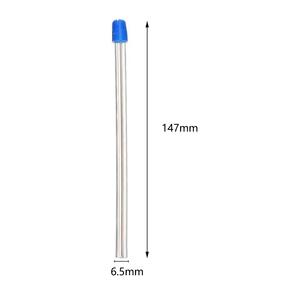 100 pièces/sac - Ejecteurs de salive dentaires jetables - Tubes d'aspiration pour soins bucco-dentaires et usage interdentaire - Product Image 2