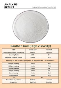 <span class=keywords><strong>Gomme</strong></span> <span class=keywords><strong>xanthane</strong></span> Viscosifier Acheter <span class=keywords><strong>gomme</strong></span> <span class=keywords><strong>xanthane</strong></span> MHO-80 API Perçage <span class=keywords><strong>de</strong></span> pétrole Grade Chine Fournisseur - Product Image 2