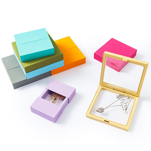 Boîtes personnalisées à logo, boîtes coulissantes en carton, boîtes cadeaux en papier personnalisées, emballage cadeau pour bijoux - Product Image 5