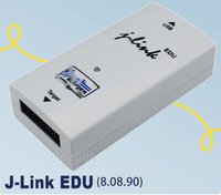 Sonde de débogage originale SEGGER J-Link EDU 8.08.00, émulateur JTAG/SWD pour la programmation et la débogage de microcontrôleurs ARM Cortex