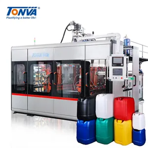 Plastic Multi layer Jerry Can Chemical Oil Drum Blow Molding Making Machine With Production Line