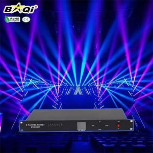 Thương hiệu mới nhựa 8 cổng artnet DMX để SPI <span class=keywords><strong>LED</strong></span> Pixel điều khiển hỗ trợ SD thẻ DMX512 Giao diện điều khiển <span class=keywords><strong>LED</strong></span> Pixel điều khiển - Product Image 3